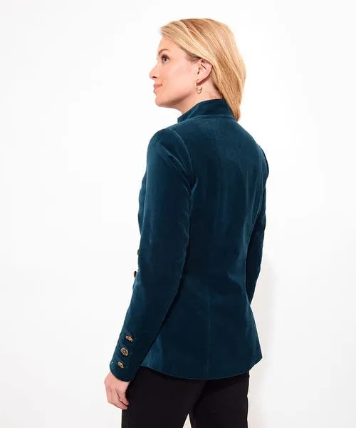 Joebrowns Blazers Apparel Marley Military Jacket Teal
