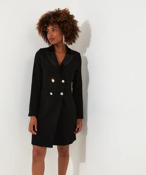 Joebrowns Dresses Apparel Truly Stunning Tuxedo Dress Black