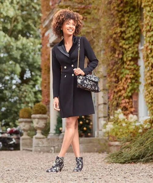Joebrowns Dresses Apparel Truly Stunning Tuxedo Dress Black
