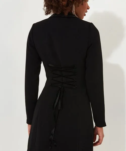 Joebrowns Dresses Apparel Truly Stunning Tuxedo Dress Black