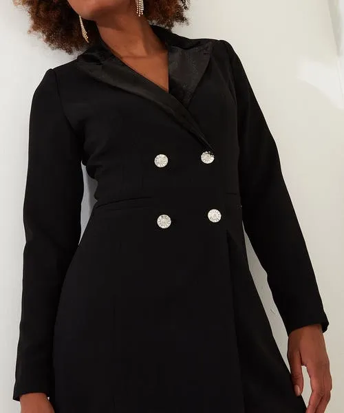 Joebrowns Dresses Apparel Truly Stunning Tuxedo Dress Black