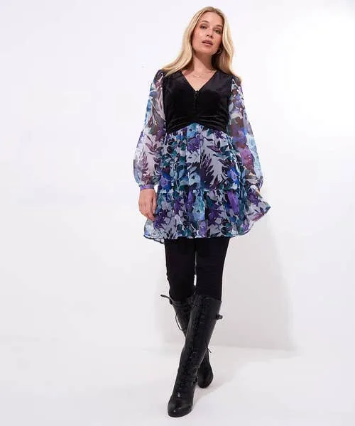 Joebrowns Dresses Apparel Willow Floaty Tunic Blue