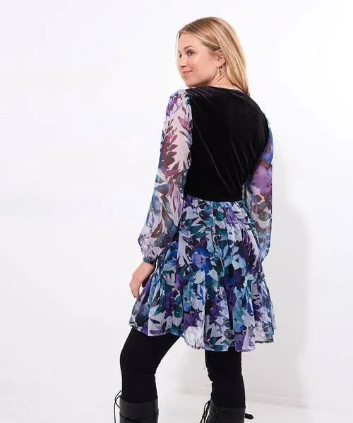 Joebrowns Dresses Apparel Willow Floaty Tunic Blue Joebrowns Dresses Apparel Willow Floaty Tunic Blue