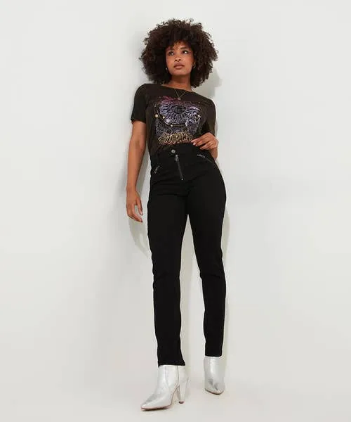 Joebrowns Jeans and Trousers Apparel Rachel Rocker Jeans Black
