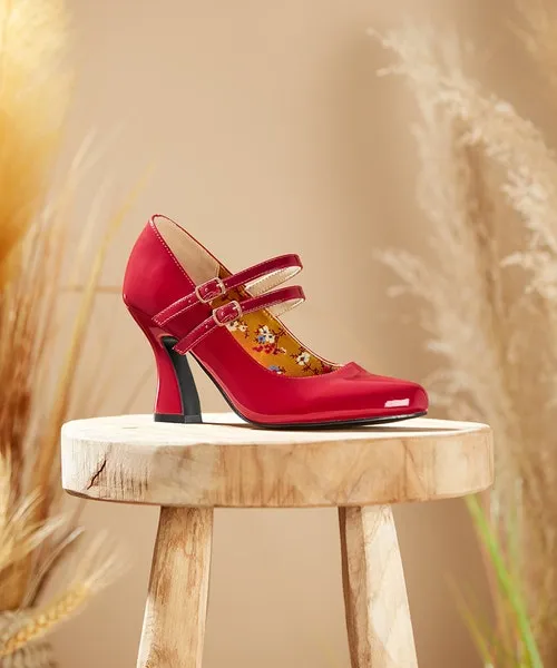 Joebrowns Shoes Sandals and Boots Apparel Promise Me Patent Shoes Red
