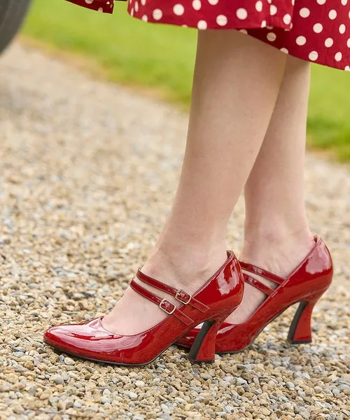 Joebrowns Shoes Sandals and Boots Apparel Promise Me Patent Shoes Red