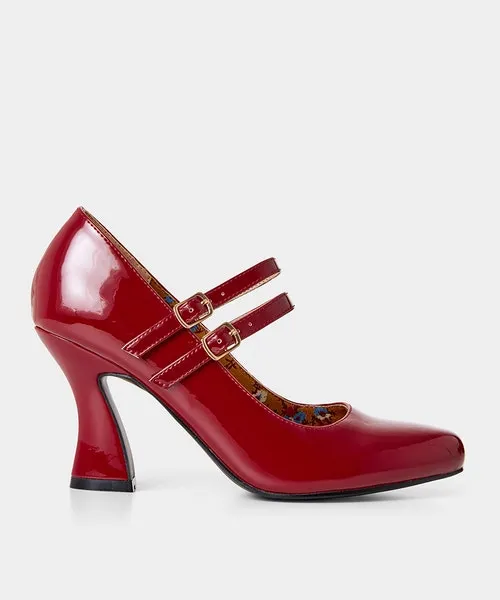 Joebrowns Shoes Sandals and Boots Apparel Promise Me Patent Shoes Red