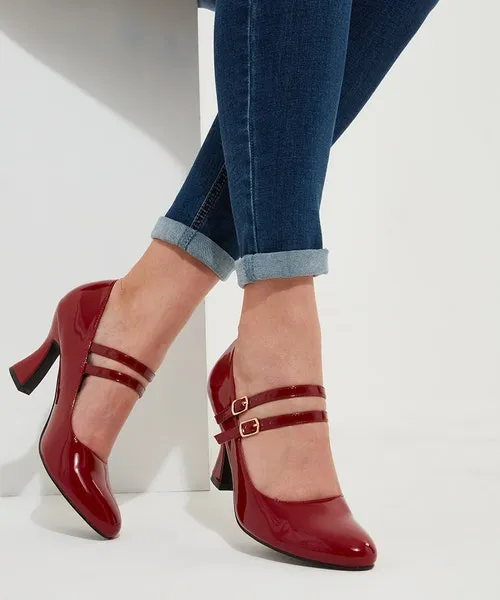 Joebrowns Shoes Sandals and Boots Apparel Promise Me Patent Shoes Red