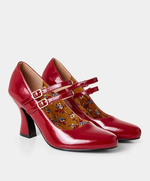 Joebrowns Shoes Sandals and Boots Apparel Promise Me Patent Shoes Red