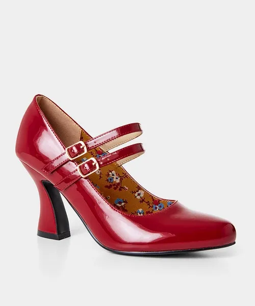 Joebrowns Shoes Sandals and Boots Apparel Promise Me Patent Shoes Red