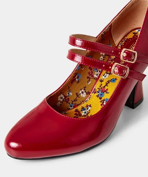 Joebrowns Shoes Sandals and Boots Apparel Promise Me Patent Shoes Red