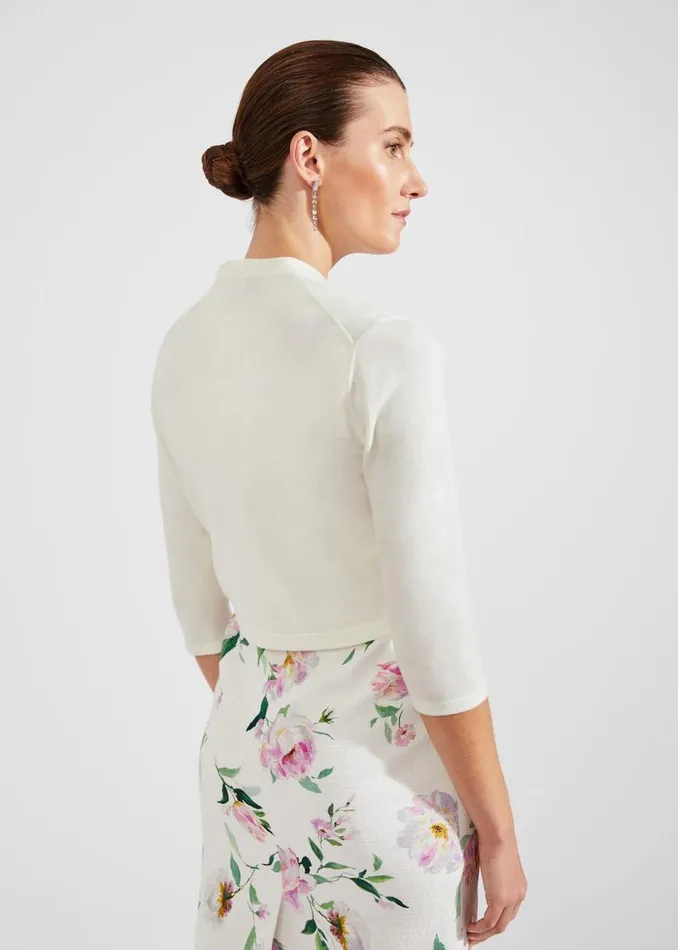 Jumpers and Cardigans Women HOBBS Carrie Bolero Ivory