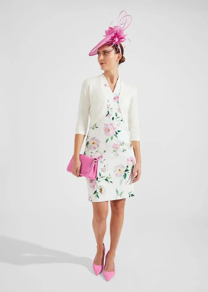 Jumpers and Cardigans Women HOBBS Carrie Bolero Ivory