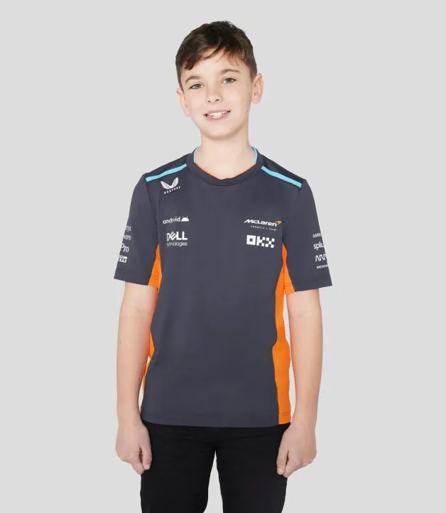 Junior Castore Junior PHANTOM McLAREN SET UP TSHIRT