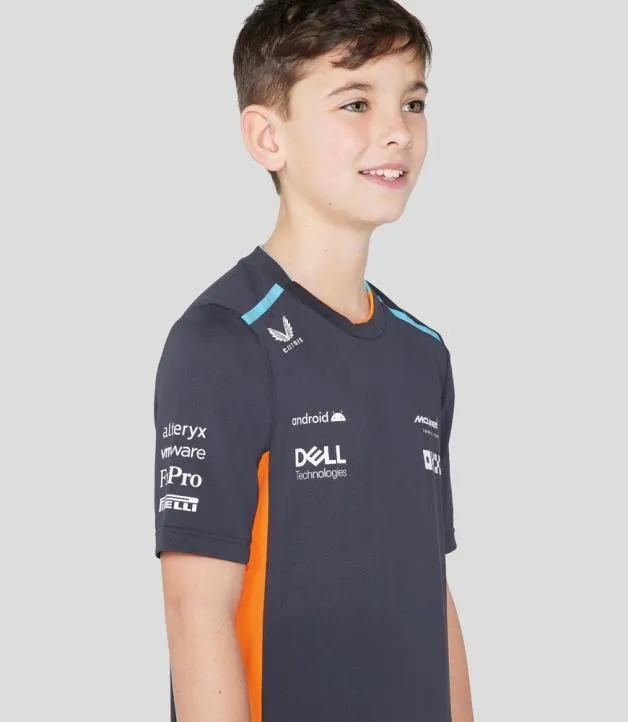 Junior Castore Junior PHANTOM McLAREN SET UP TSHIRT