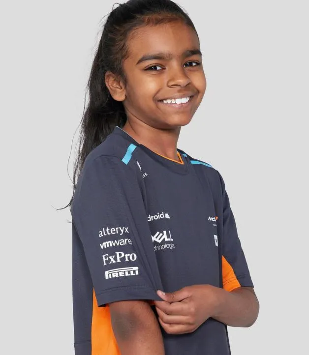 Junior Castore Junior PHANTOM McLAREN SET UP TSHIRT