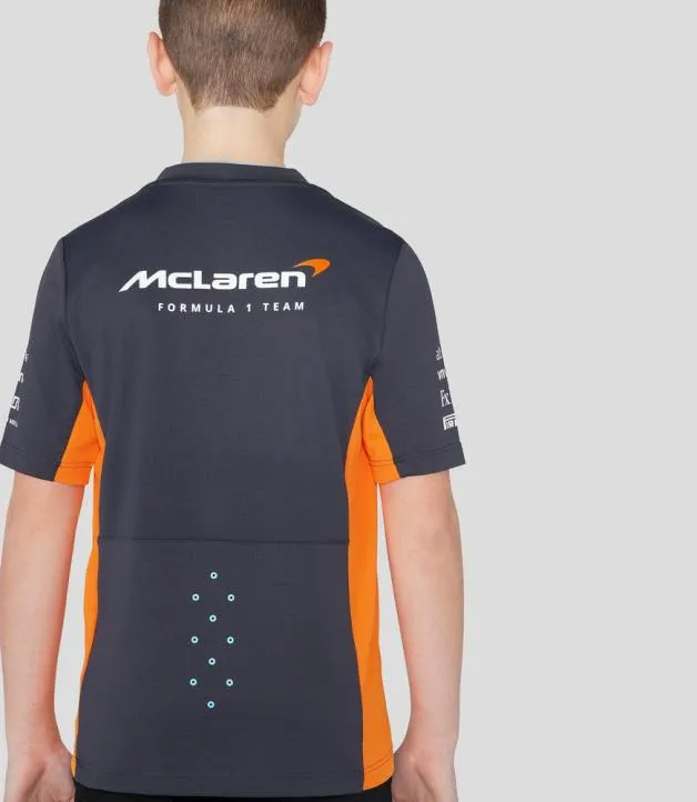 Junior Castore Junior PHANTOM McLAREN SET UP TSHIRT