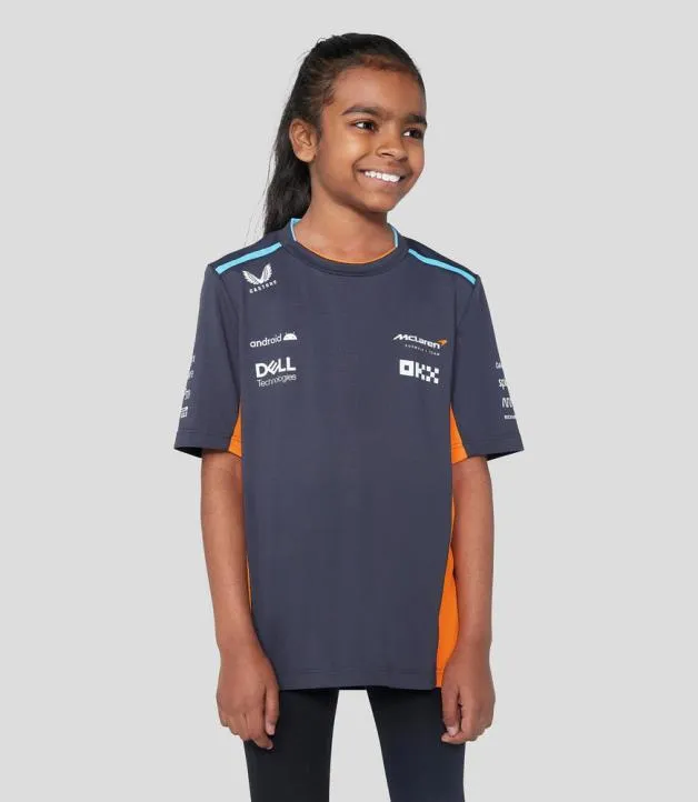 Junior Castore Junior PHANTOM McLAREN SET UP TSHIRT