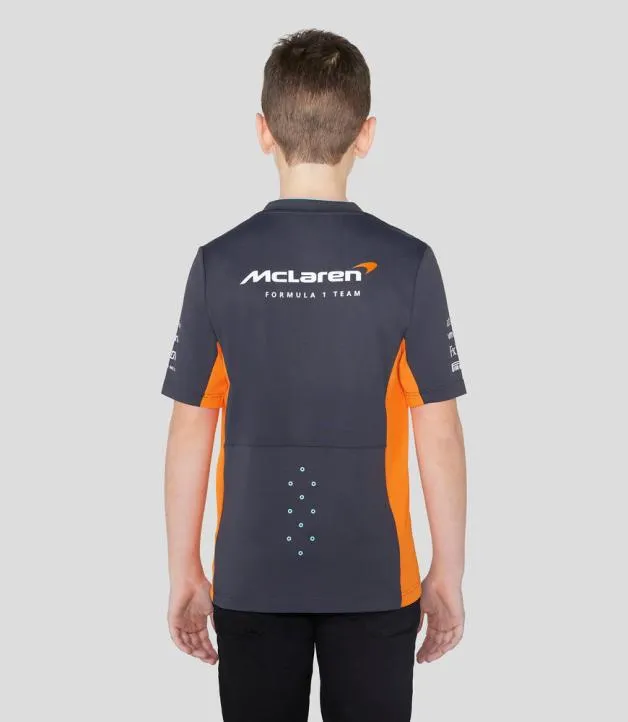 Junior Castore Junior PHANTOM McLAREN SET UP TSHIRT