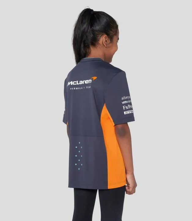 Junior Castore Junior PHANTOM McLAREN SET UP TSHIRT