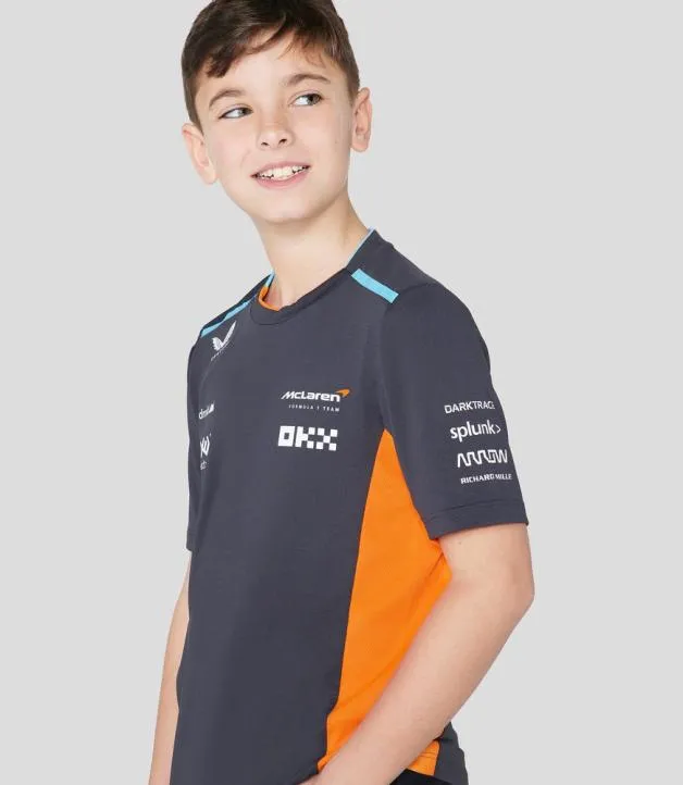 Junior Castore Junior PHANTOM McLAREN SET UP TSHIRT