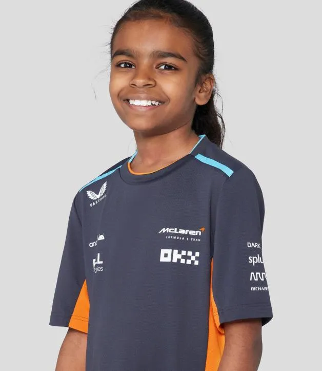 Junior Castore Junior PHANTOM McLAREN SET UP TSHIRT