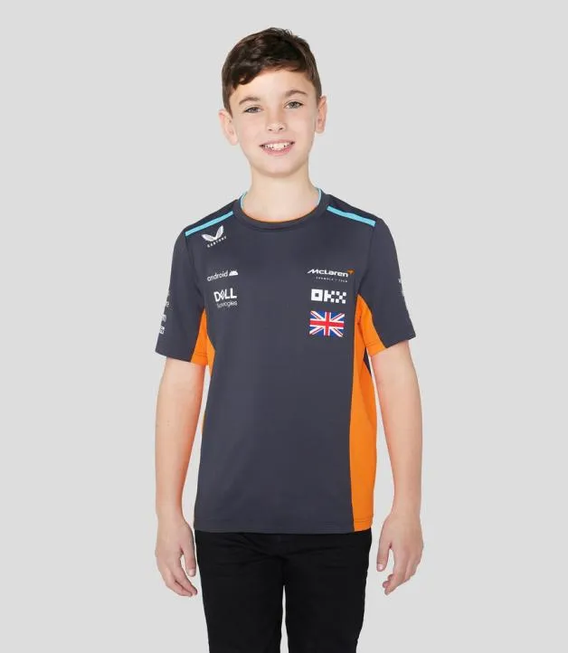Junior Castore Junior PHANTOM McLAREN SET UP TSHIRT NORRIS