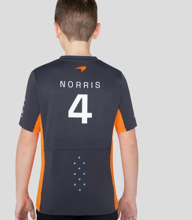 Junior Castore Junior PHANTOM McLAREN SET UP TSHIRT NORRIS