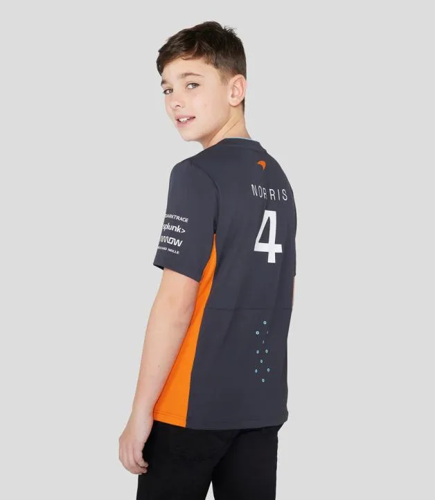 Junior Castore Junior PHANTOM McLAREN SET UP TSHIRT NORRIS