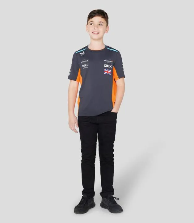 Junior Castore Junior PHANTOM McLAREN SET UP TSHIRT NORRIS