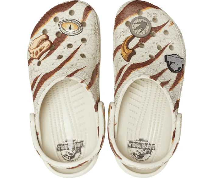 Jurassic World Classic Clog Bone Women Crocs Clogs