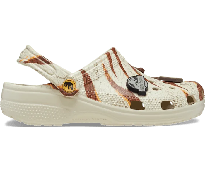 Jurassic World Classic Clog Bone Women Crocs Clogs