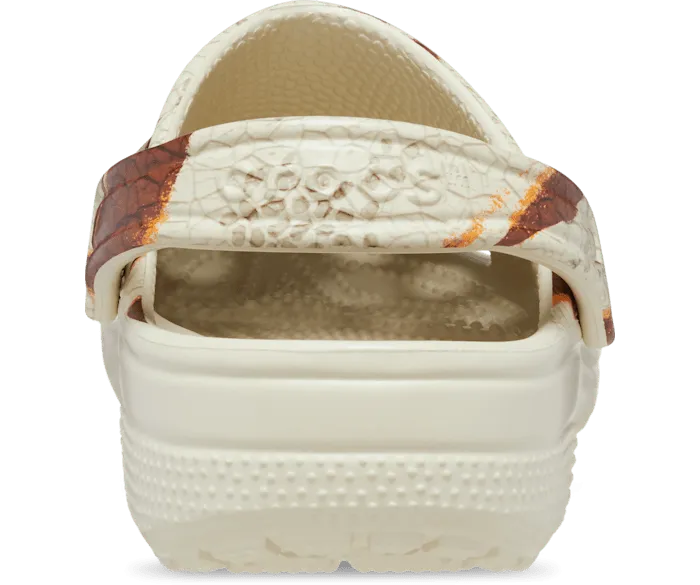 Jurassic World Classic Clog Bone Women Crocs Clogs