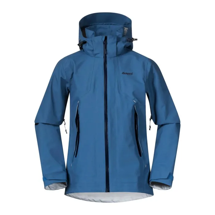 Kids Bergans Of Norway Shell Jackets Sjoa 3l Youth Jacket North Sea Blue
