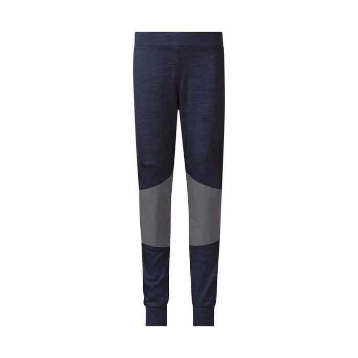 Kids Bergans Of Norway Wool Baselayers Myske Wool Pants Navy Melange