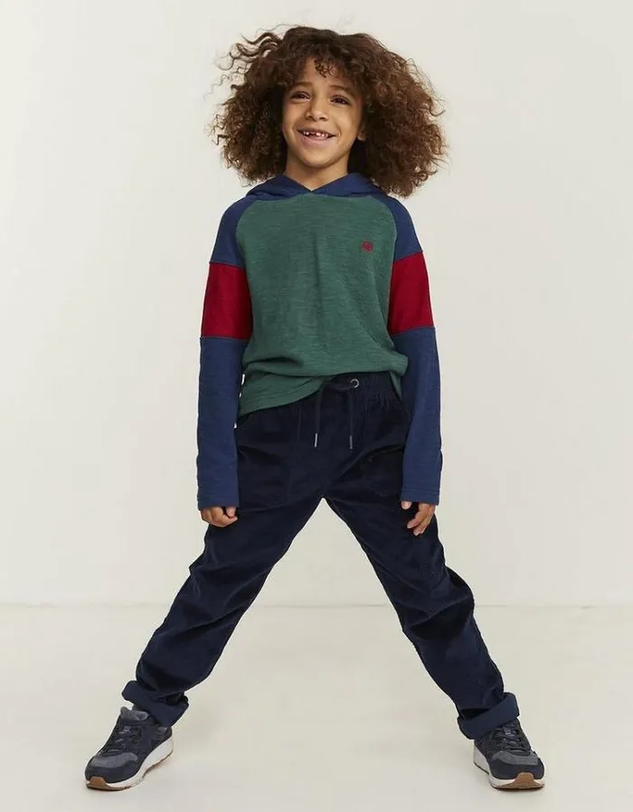 Kids FatFace Kids039 Sale Cord Cargo Pants Navy