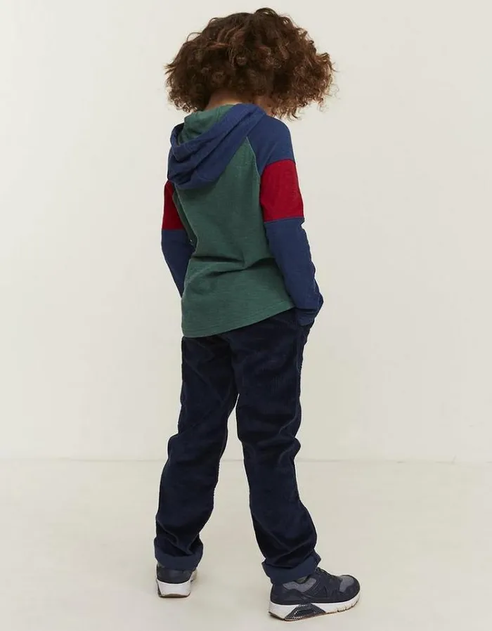 Kids FatFace Kids039 Sale Cord Cargo Pants Navy