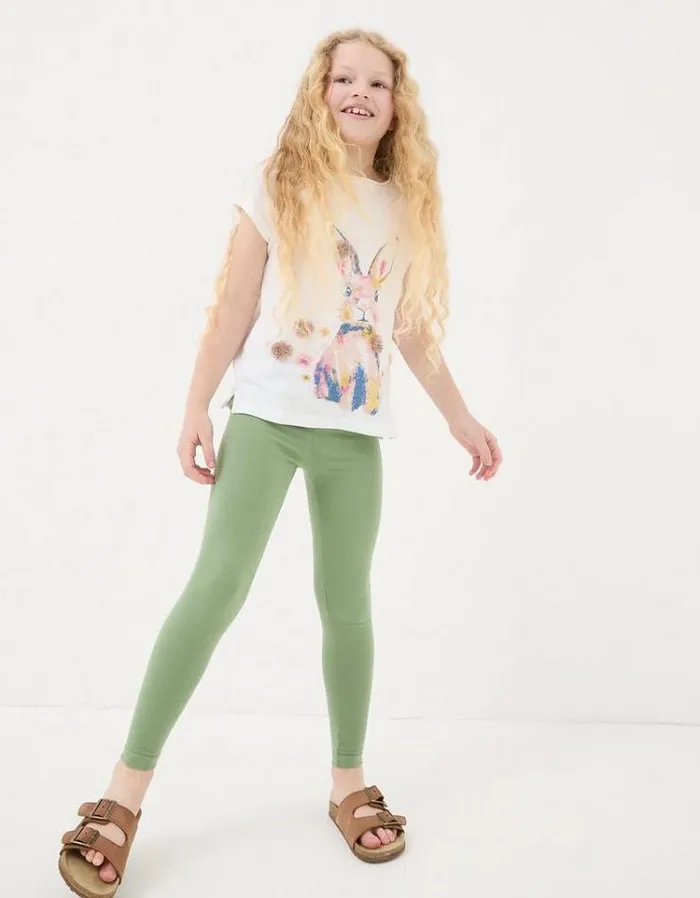 Kids FatFace Multipacks 3 Pack Leggings Navy