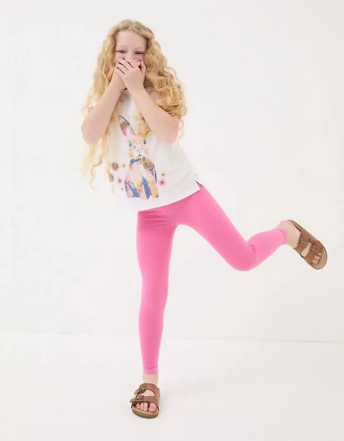 Kids FatFace Multipacks 3 Pack Leggings Navy