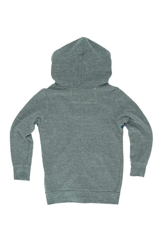 Kids Kids Collection Aviator Nation KID039S 5 STRIPE HOODIE 8211 HEATHER GREY Kids Kids Collection Aviator Nation KID039S 5 STRIPE HOODIE 8211 HEATHER GREY