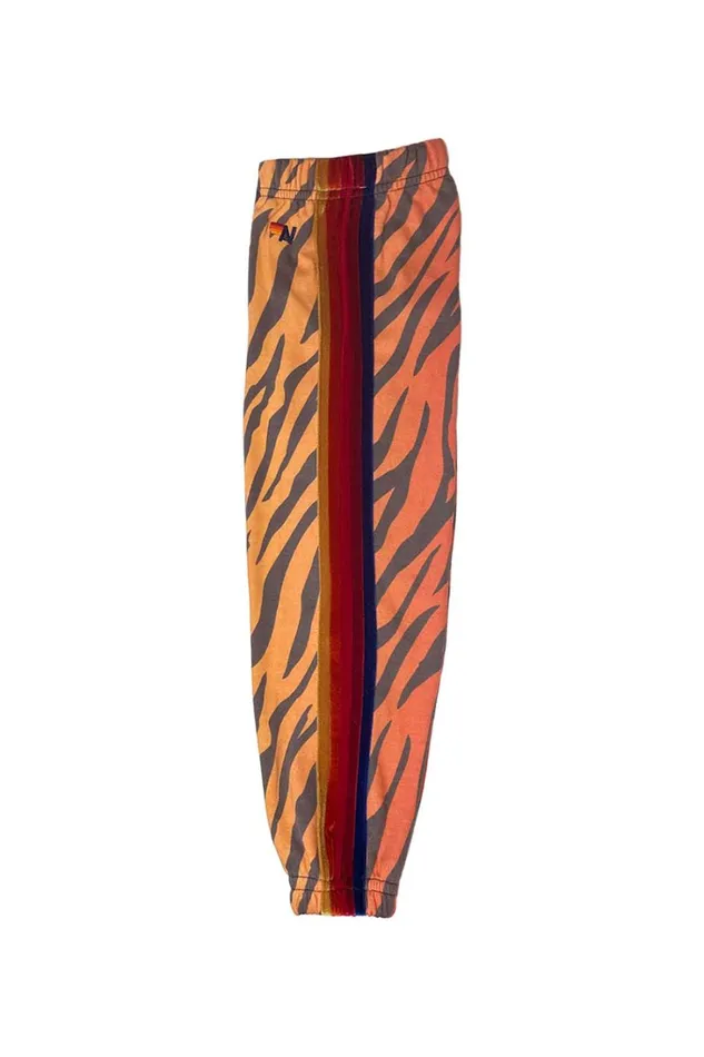 Kids Kids Collection Aviator Nation KID039S CLASSIC SWEATPANTS 8211 TIGER