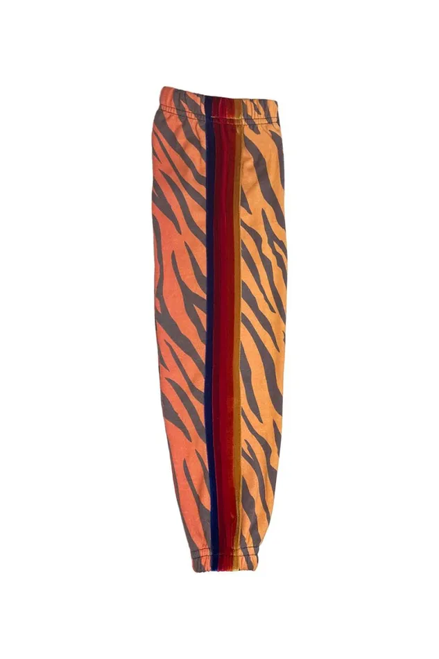 Kids Kids Collection Aviator Nation KID039S CLASSIC SWEATPANTS 8211 TIGER Kids Kids Collection Aviator Nation KID039S CLASSIC SWEATPANTS 8211 TIGER