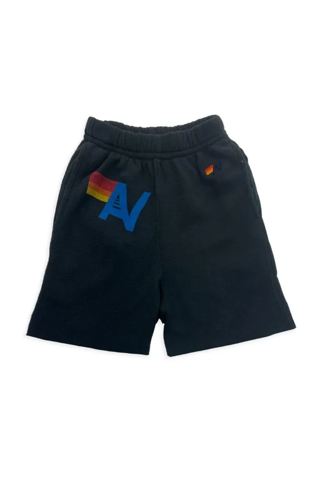 Kids Kids Collection Aviator Nation LOGO KIDS SWEATSHORTS 8211 CHARCOAL