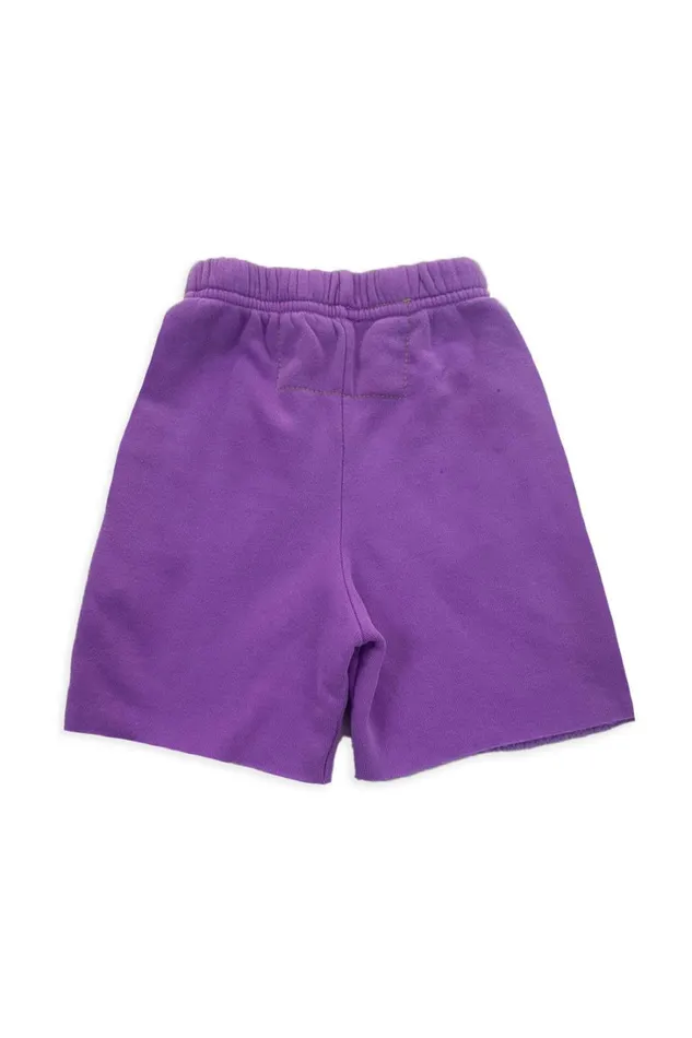 Kids Kids Collection Aviator Nation SMILEY KIDS SWEATSHORTS 8211 NEON PURPLE Kids Kids Collection Aviator Nation SMILEY KIDS SWEATSHORTS 8211 NEON PURPLE