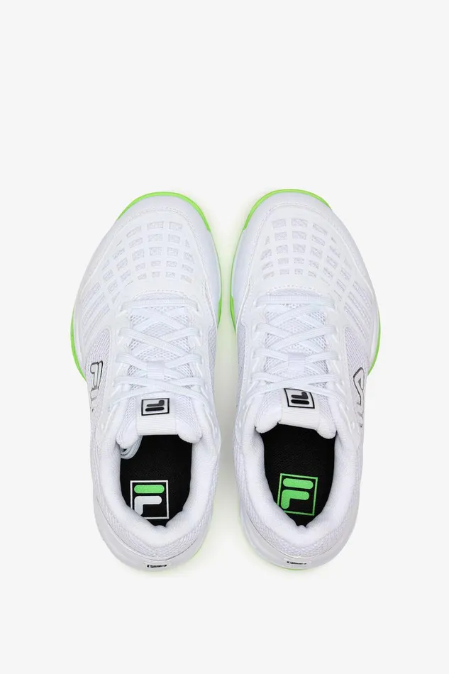 Kids Sneakers Fila Kids039 Axilus 3 Jr 116 Whitegreen Geckoblack Kids Sneakers Fila Kids039 Axilus 3 Jr 116 Whitegreen Geckoblack