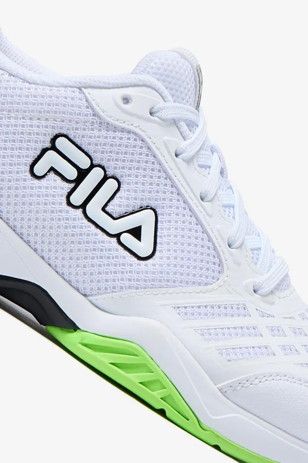 Kids Sneakers Fila Kids039 Axilus 3 Jr 116 Whitegreen Geckoblack Kids Sneakers Fila Kids039 Axilus 3 Jr 116 Whitegreen Geckoblack