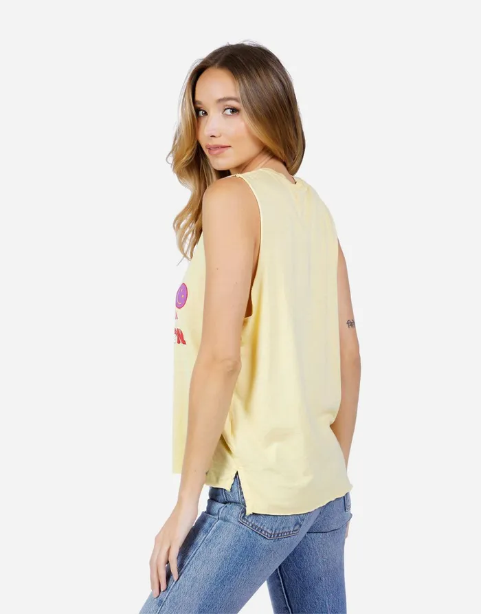 Kinzington Keep Dreaming Pollen Women039s Lauren Moshi Tanks