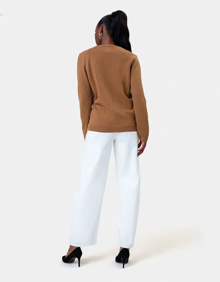 Knit Sweaters Women Classic Merino Wool Crew 8211 Lava Grey Colorfulstandard Women