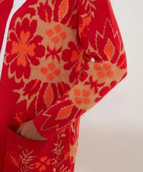 Knitwear and Cardigans Autumn Love Coatigan Orange 8211 Joebrowns Apparel Knitwear and Cardigans Autumn Love Coatigan Orange 8211 Joebrowns Apparel