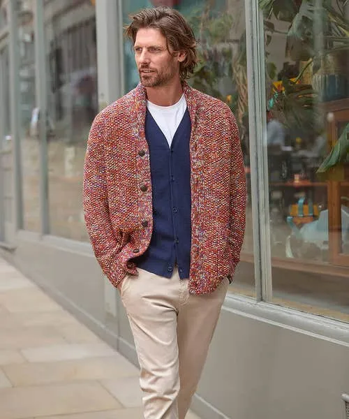 Knitwear Apparel Wonderful Winter Cardigan Multi Joebrowns Knitwear Apparel Wonderful Winter Cardigan Multi Joebrowns